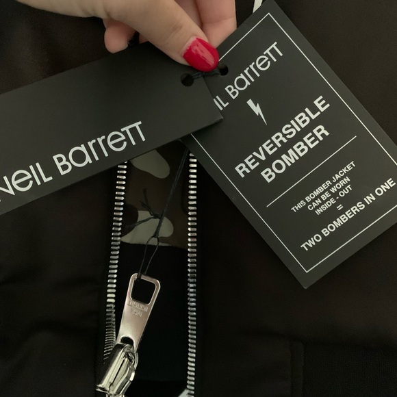 Neil Barrett Reversible Bomber Jacket - Picture 11 of 16